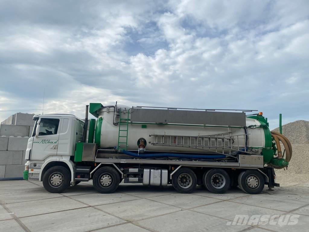 Amphitec Vortex 8000 Kombi vozila/ vakum kamioni