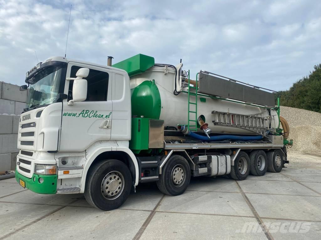 Amphitec Vortex 8000 Kombi vozila/ vakum kamioni