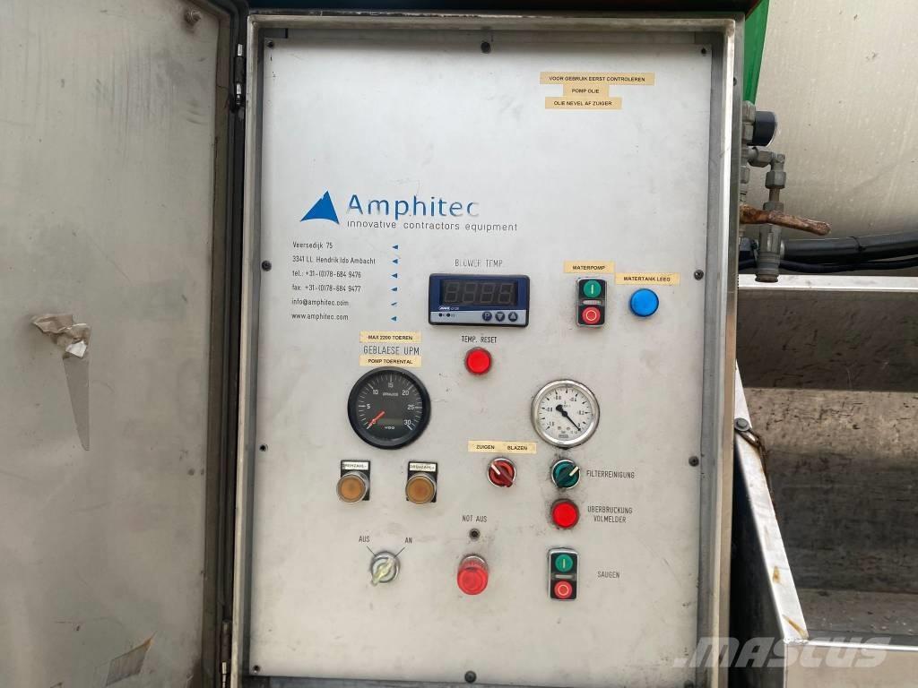 Amphitec Vortex 8000 Kombi vozila/ vakum kamioni