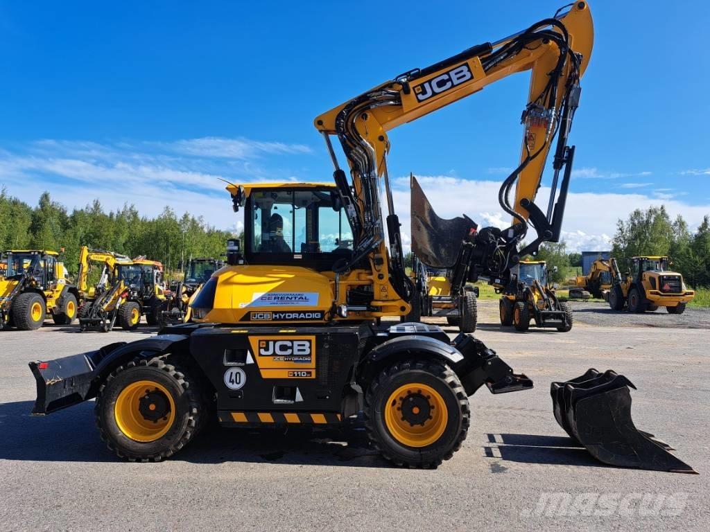JCB Hydradig Bageri točkaši