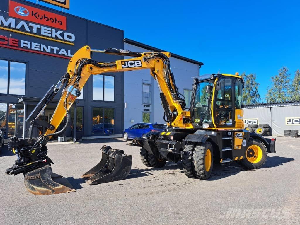 JCB Hydradig Bageri točkaši