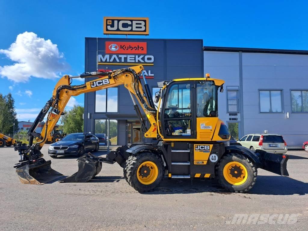 JCB Hydradig Bageri točkaši