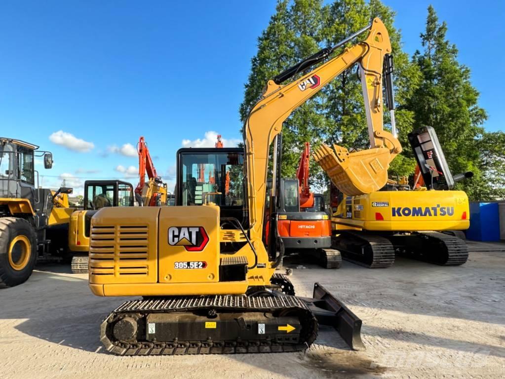 CAT 305.5E2 Mini bageri < 7t
