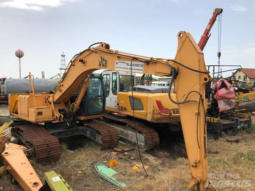 JCB JS 103 FOR PARTS Bageri guseničari