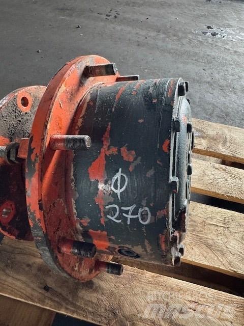 JLG 600 FINAL DRIVE Zglobne podizne platforme
