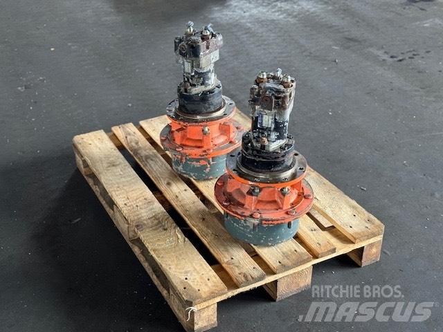 JLG 600 FINAL DRIVE Zglobne podizne platforme