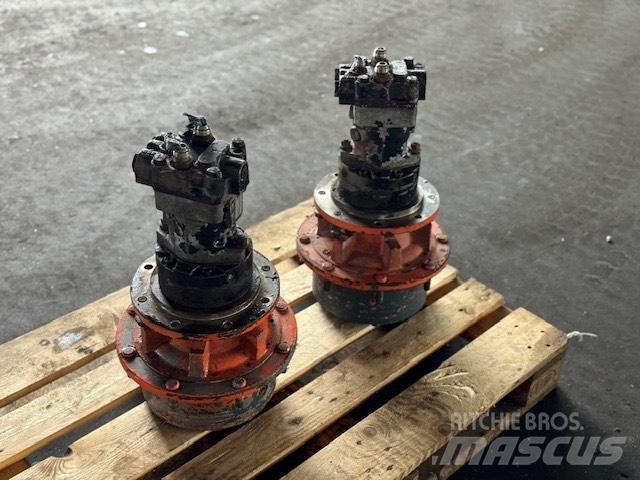 JLG 600 FINAL DRIVE Zglobne podizne platforme