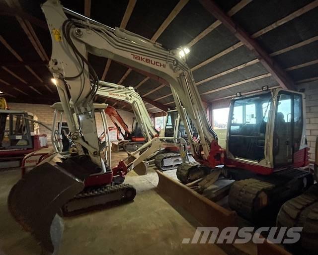 Takeuchi TB290 Midi bageri 7t – 12t