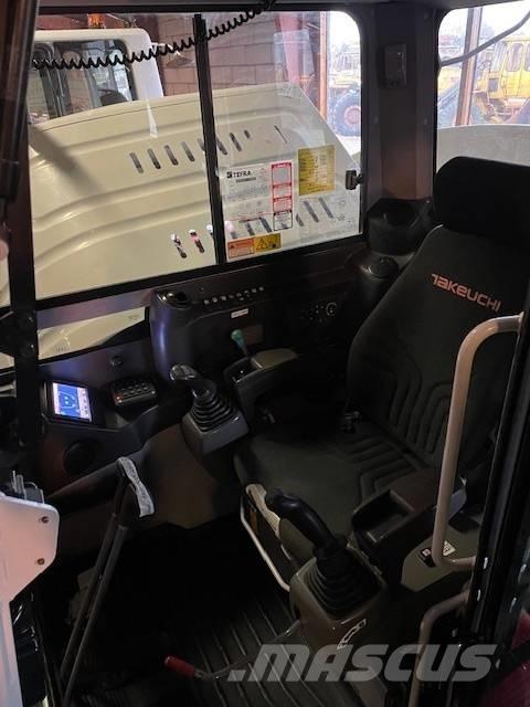 Takeuchi TB290 Midi bageri 7t – 12t