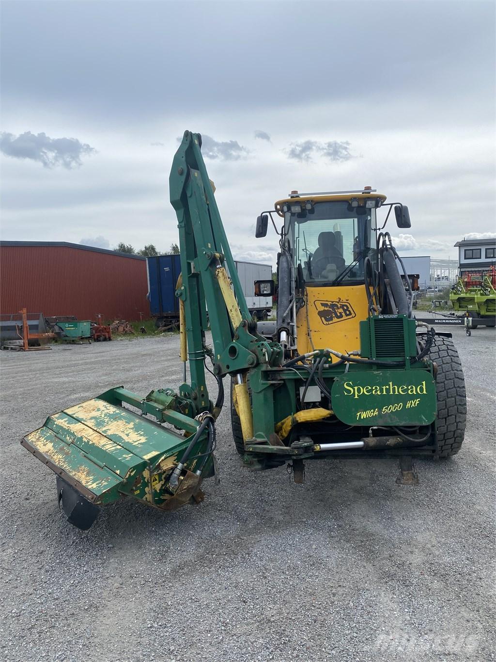 JCB 416 S Utovarivači na točkove