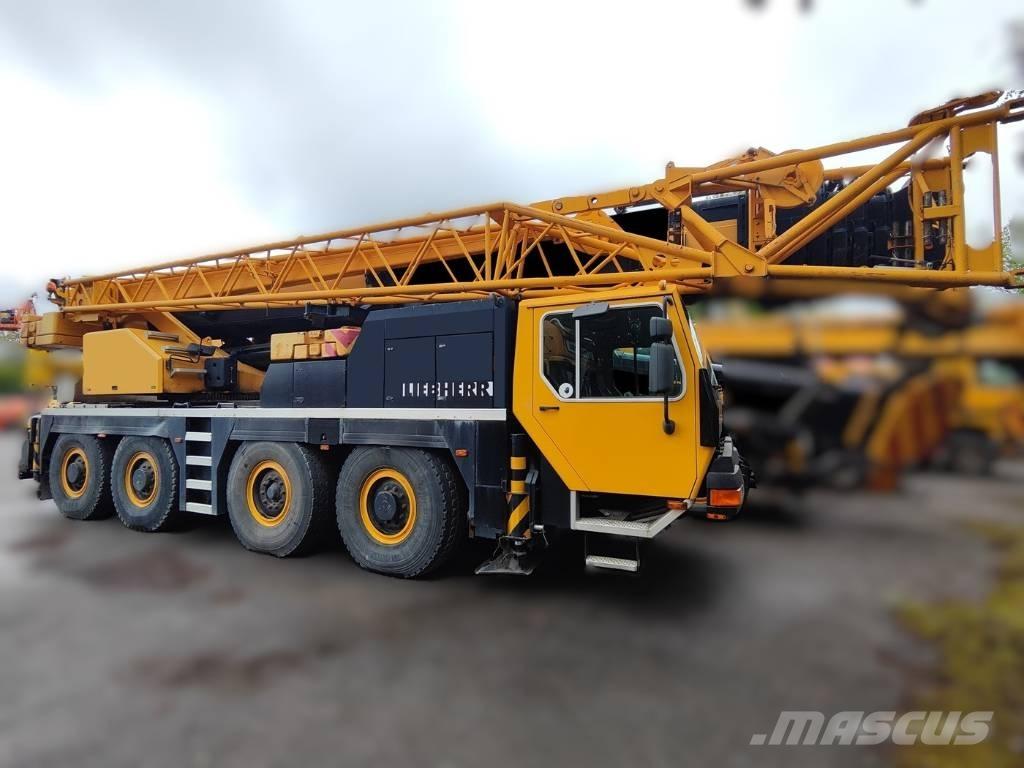 Liebherr LTM 1080/1 Polovne dizalice za sve terene