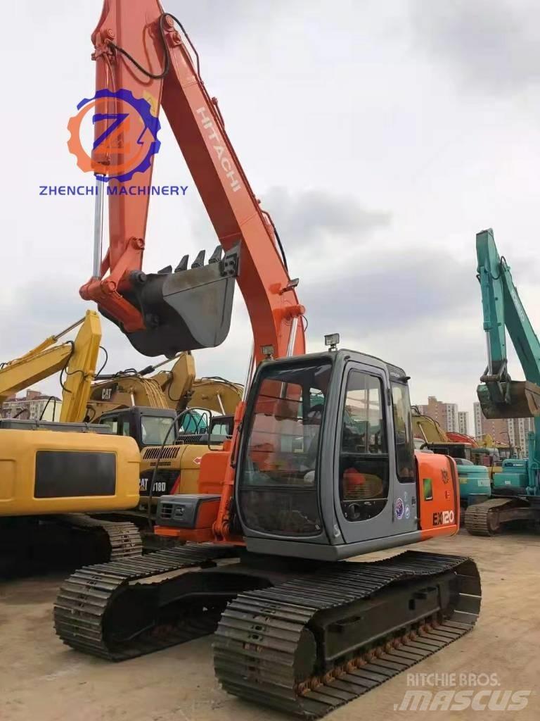 Hitachi EX 120/ Bageri guseničari