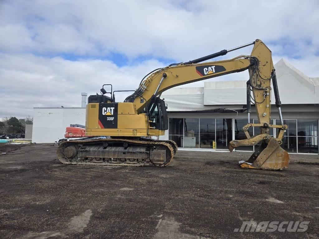 CAT 335 F L Bageri guseničari