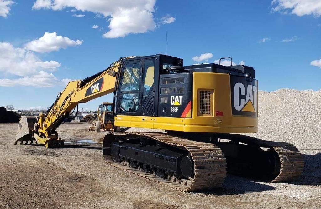 CAT 335 F L Bageri guseničari