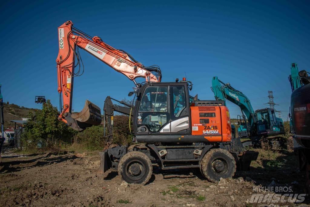 Hitachi ZX 145 Bageri točkaši