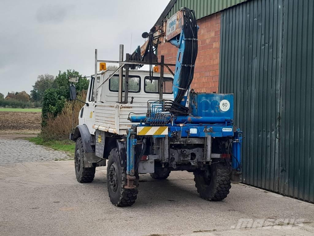 Mercedes-Benz Unimog Terenska vozila