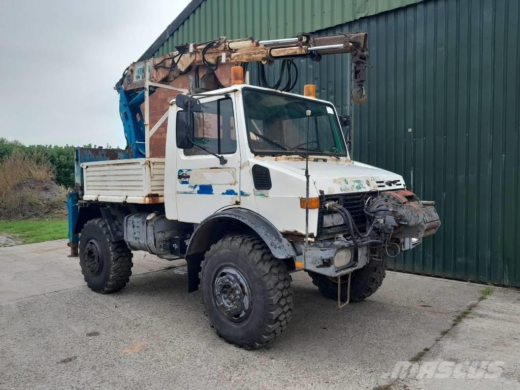 Mercedes-Benz Unimog Terenska vozila