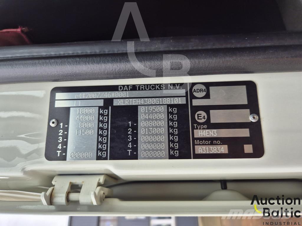 DAF XF 480 FT Tegljači