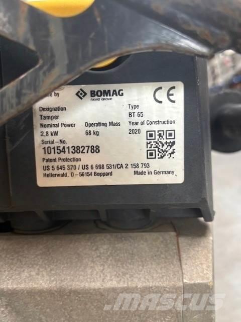 Bomag BT65 Vibro ploče
