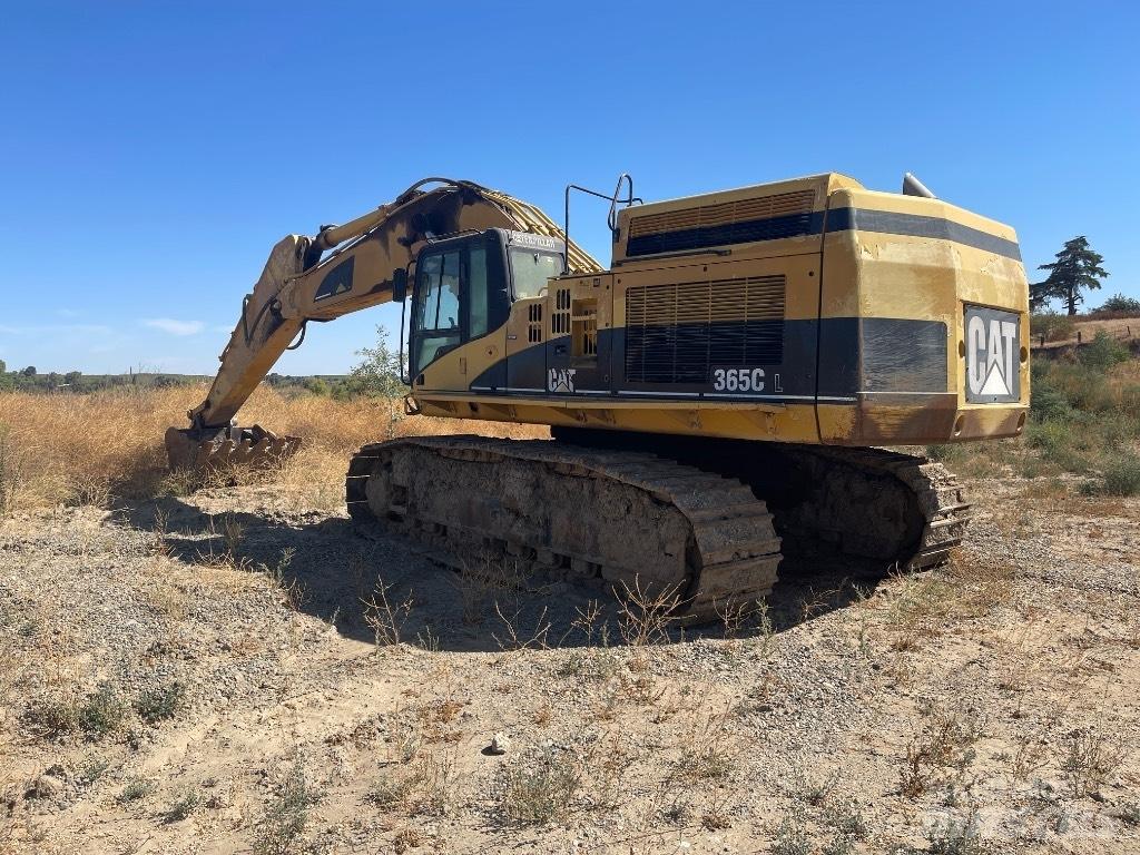 CAT 365 C L Bageri guseničari