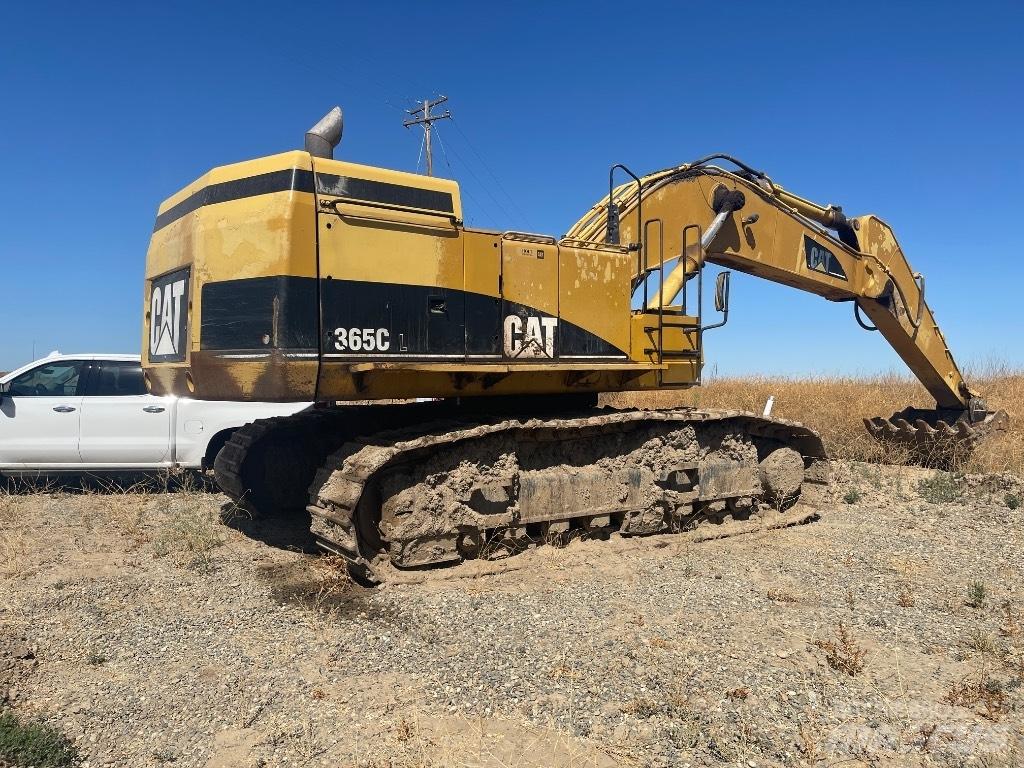 CAT 365 C L Bageri guseničari