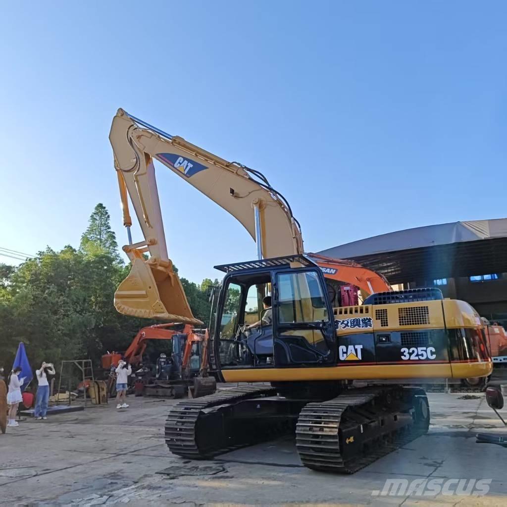 CAT 325 C Bageri guseničari