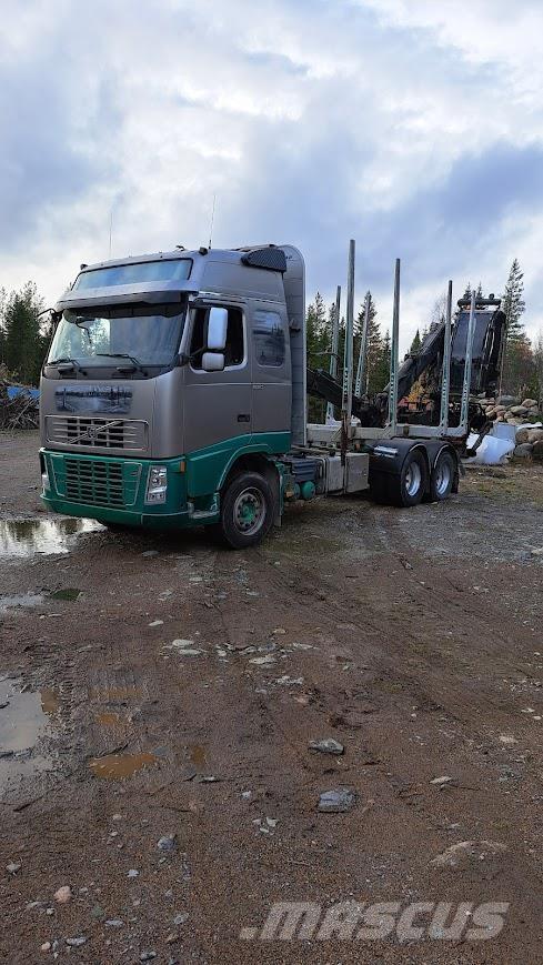 Volvo FH16 8x4  750 Kamioni za drva Šticari