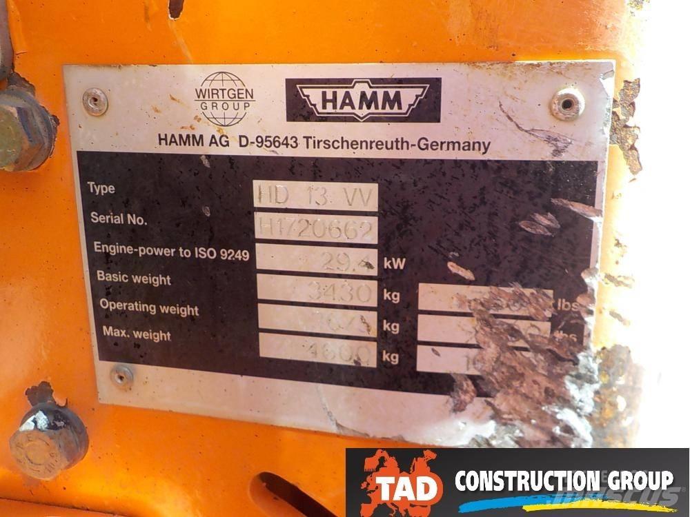 Hamm HD 13 VV Valjci sa duplim bubnjem