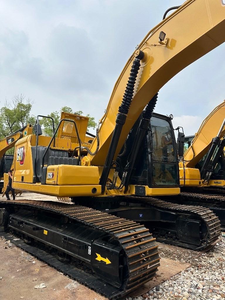 CAT CAT320 Midi bageri 7t – 12t