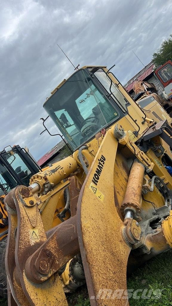 Komatsu WA 470-3H Osovine