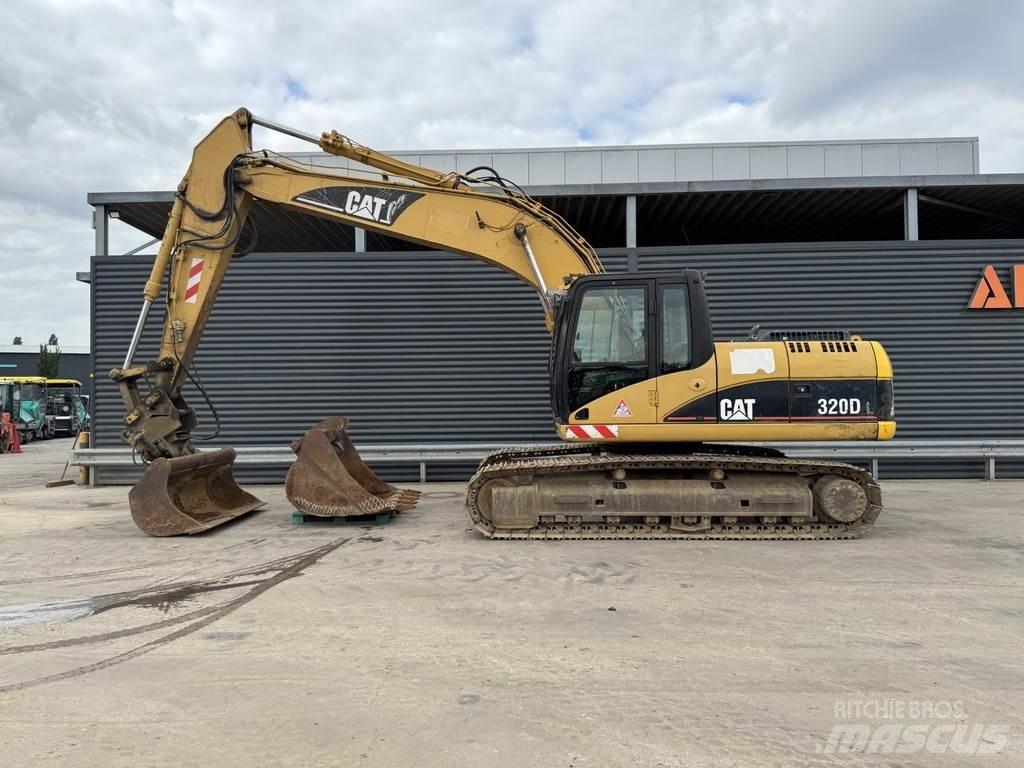 CAT 320 DL Bageri guseničari