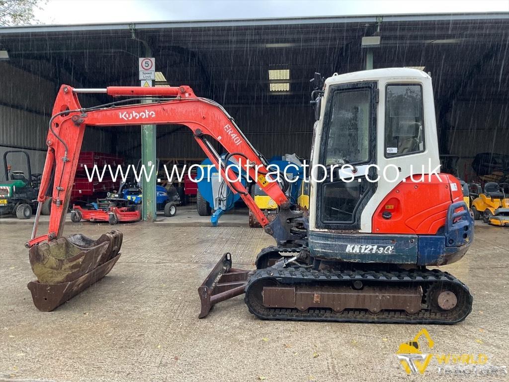 Kubota KX 121-3 A Mini bageri < 7t