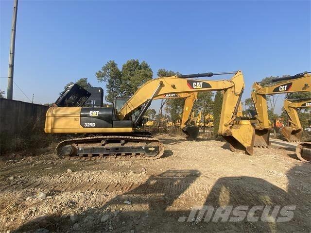 CAT 329D Bageri guseničari