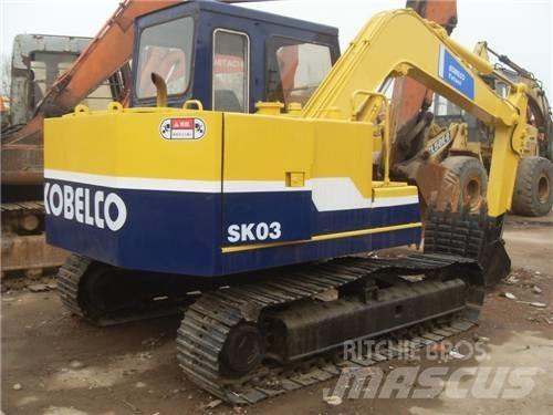 Kobelco SK03 Mini bageri < 7t