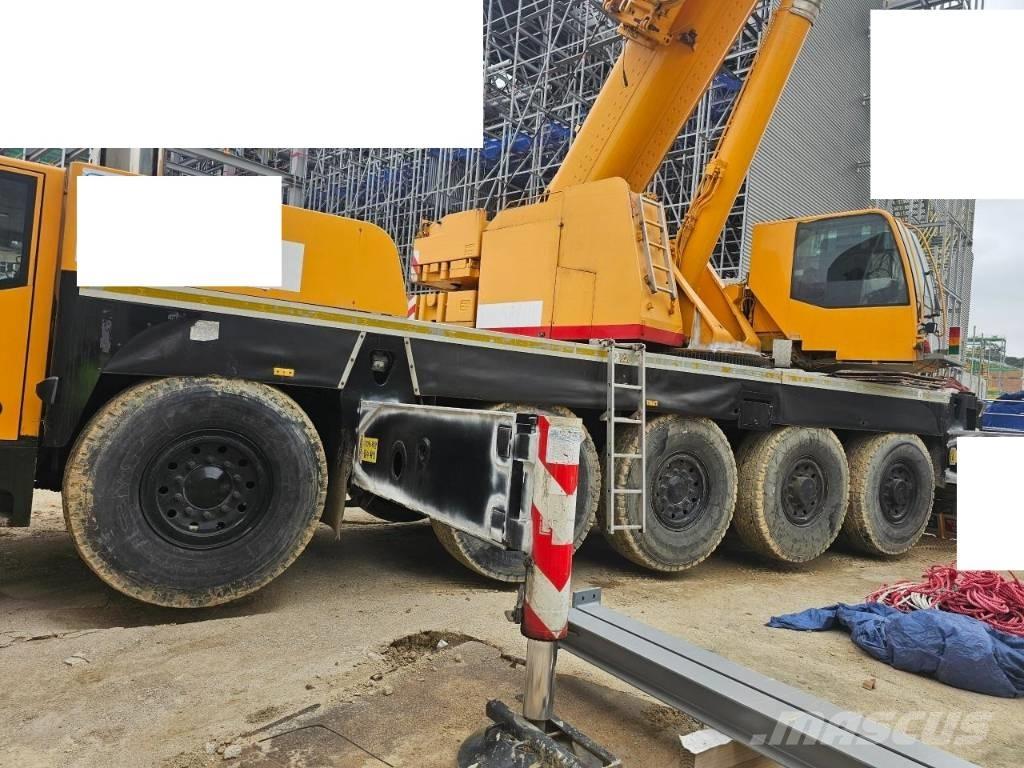 Demag AC 120-1 Polovne dizalice za sve terene