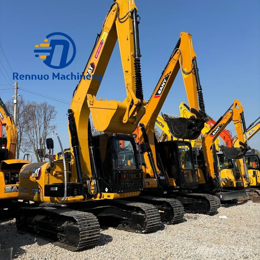 CAT 312D2GC Bageri guseničari