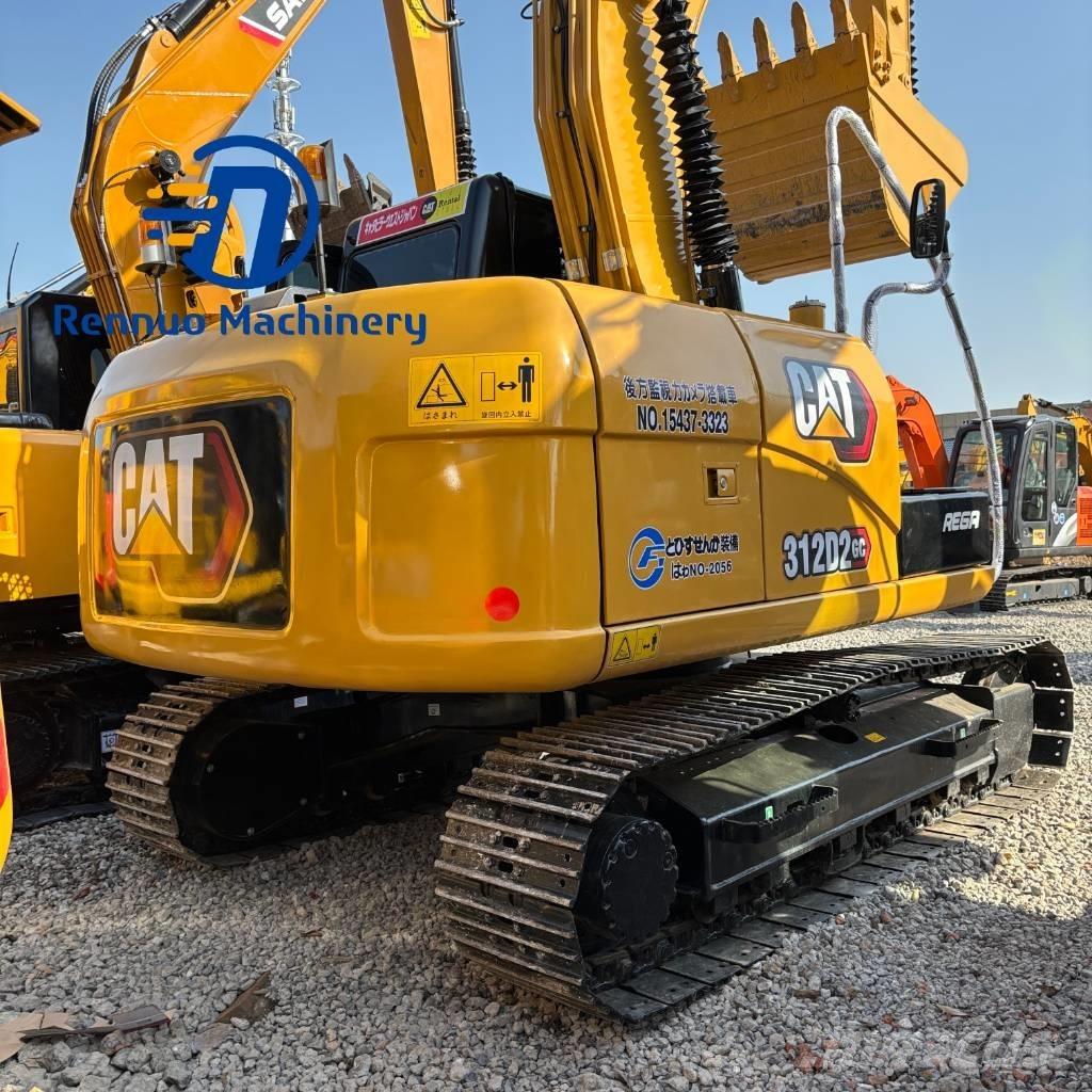 CAT 312D2GC Bageri guseničari