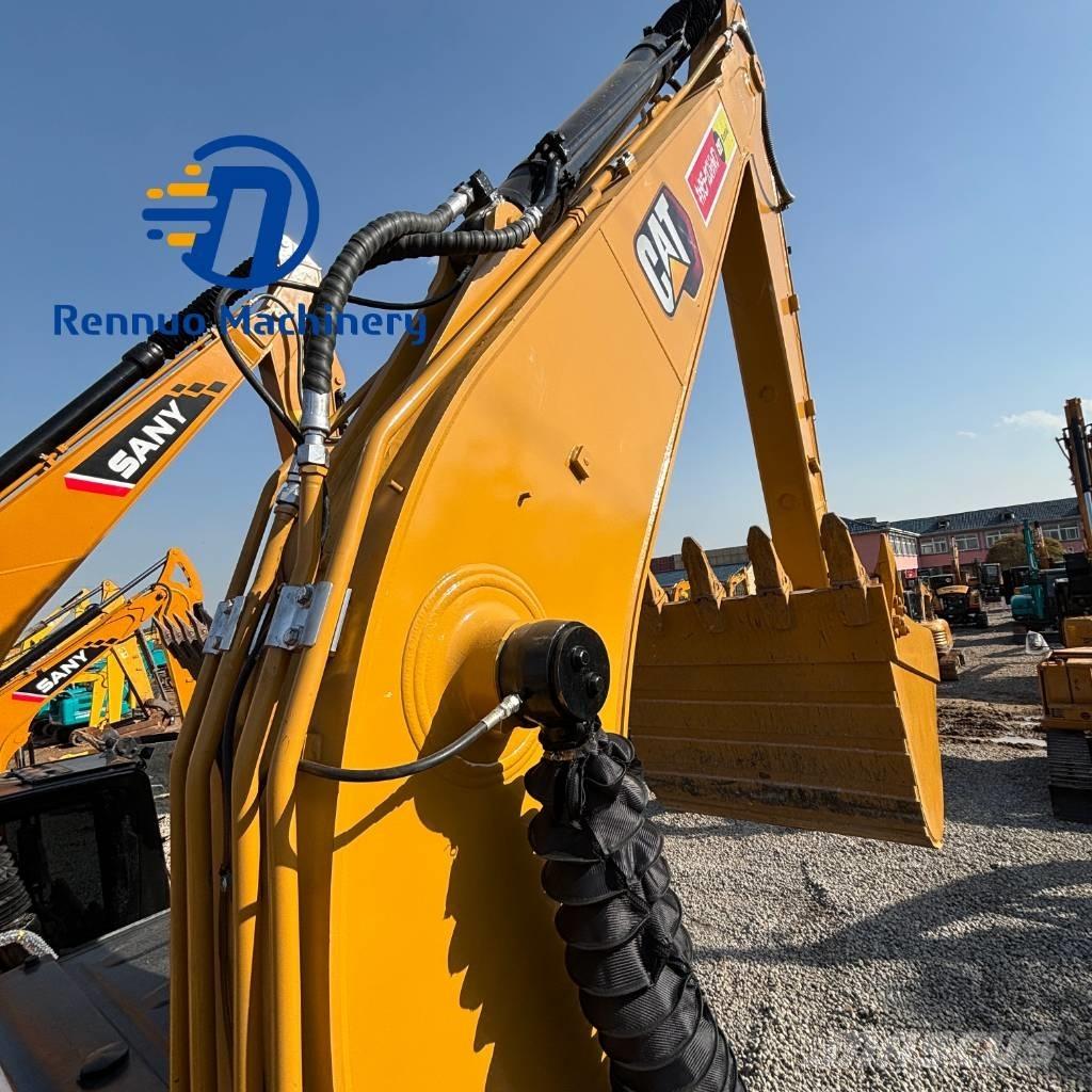 CAT 312D2GC Bageri guseničari