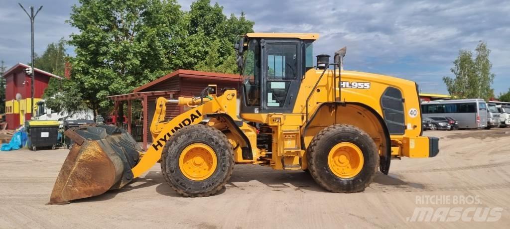 Hyundai HL 955 Utovarivači na točkove