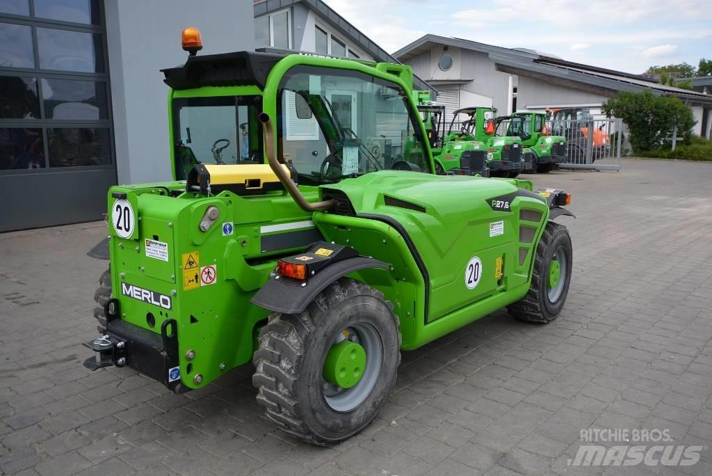 Merlo P 27.6 Plus Teleskopski viljuškari
