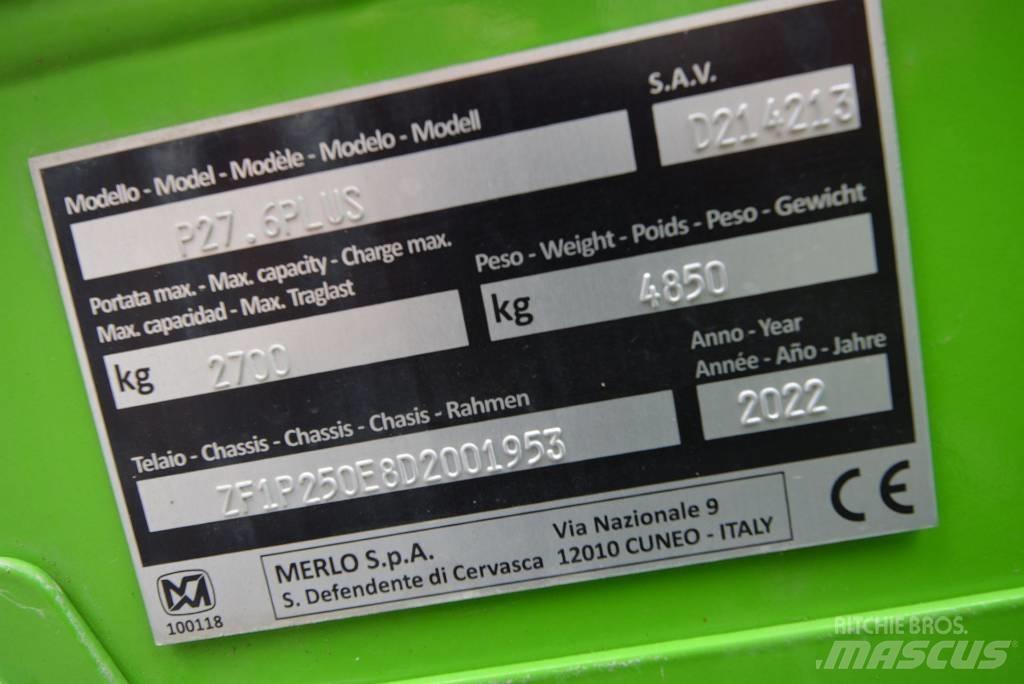Merlo P 27.6 Plus Teleskopski viljuškari