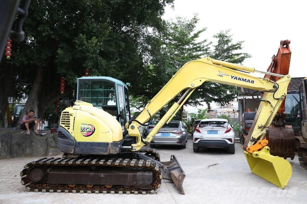 Yanmar Vio 80 Midi bageri 7t – 12t
