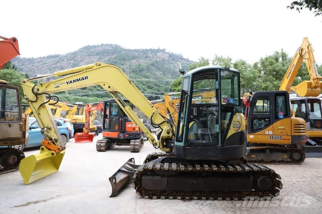 Yanmar Vio 80 Midi bageri 7t – 12t
