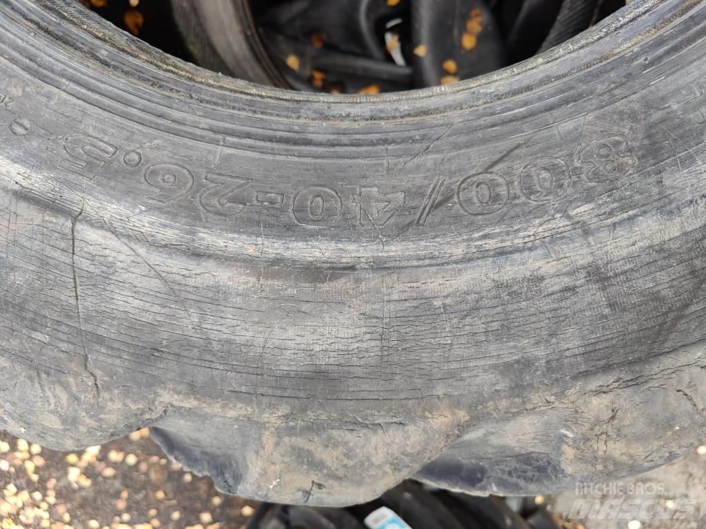 Nokian 800/40-26,5 Gume, točkovi i felne