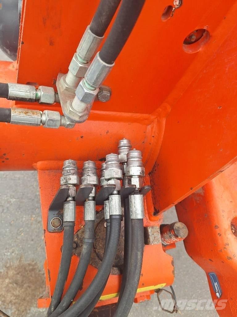 Kuhn Vari-Master 122 Plugovi obrtači