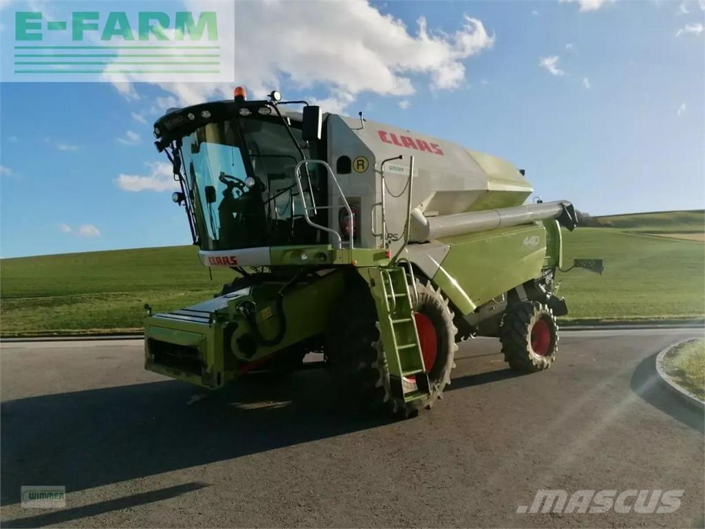 CLAAS tucano 440 Kombajni