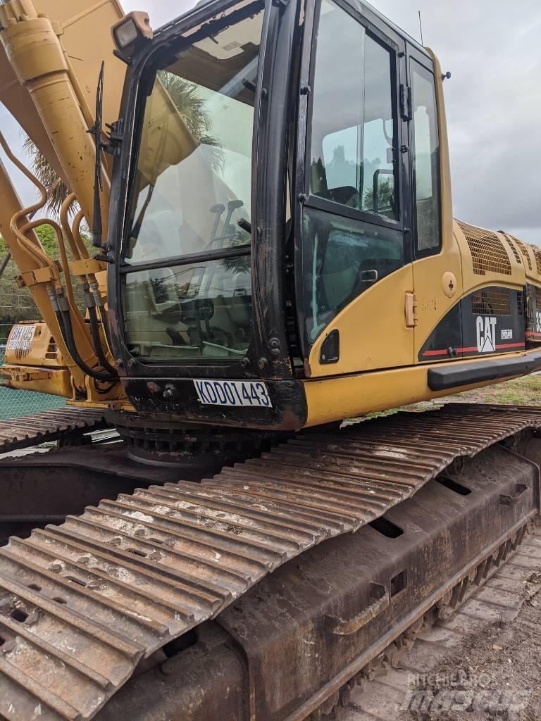CAT 330CL Bageri guseničari