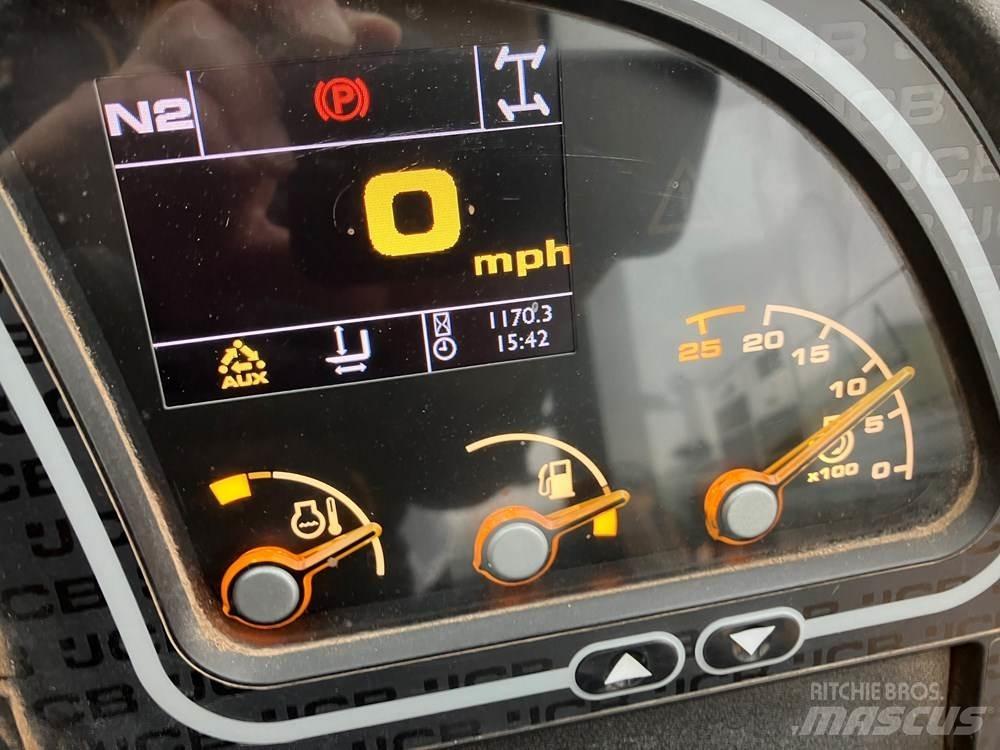 JCB 540V140 Teleskopski viljuškari