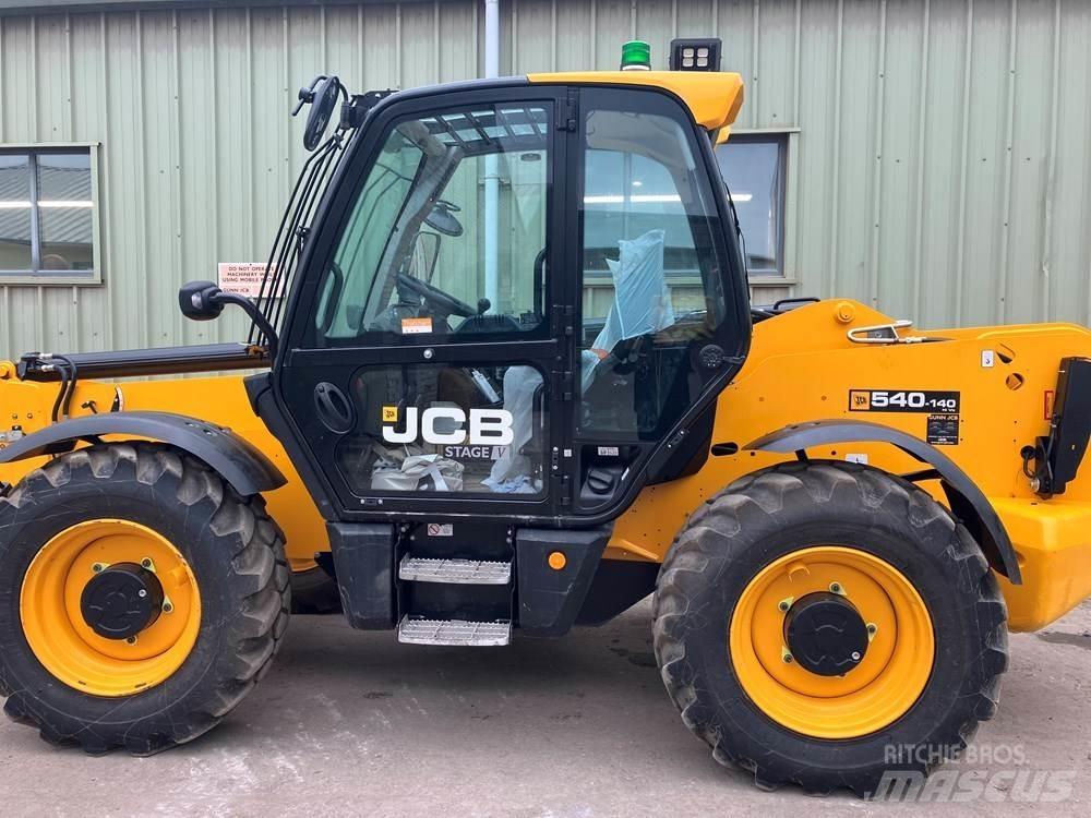 JCB 540V140 Teleskopski viljuškari