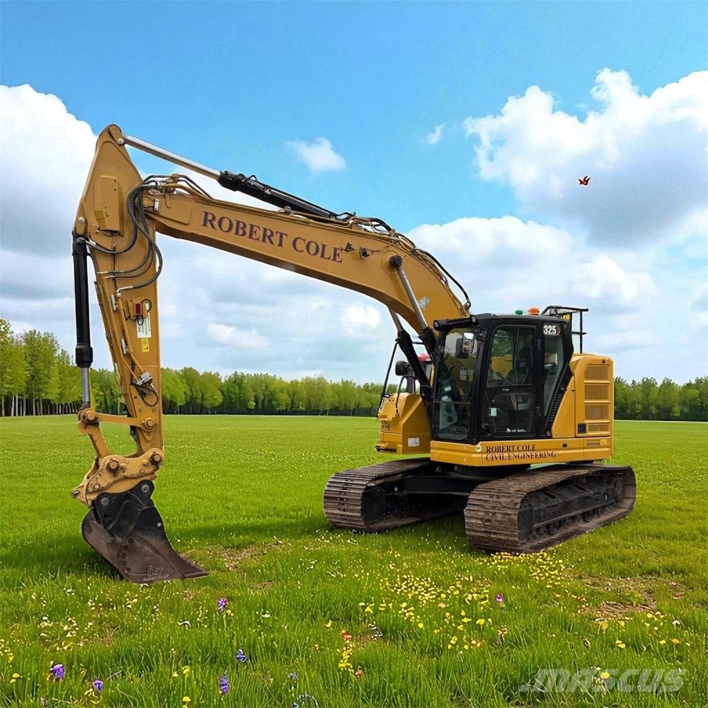 CAT 325 C Bageri guseničari